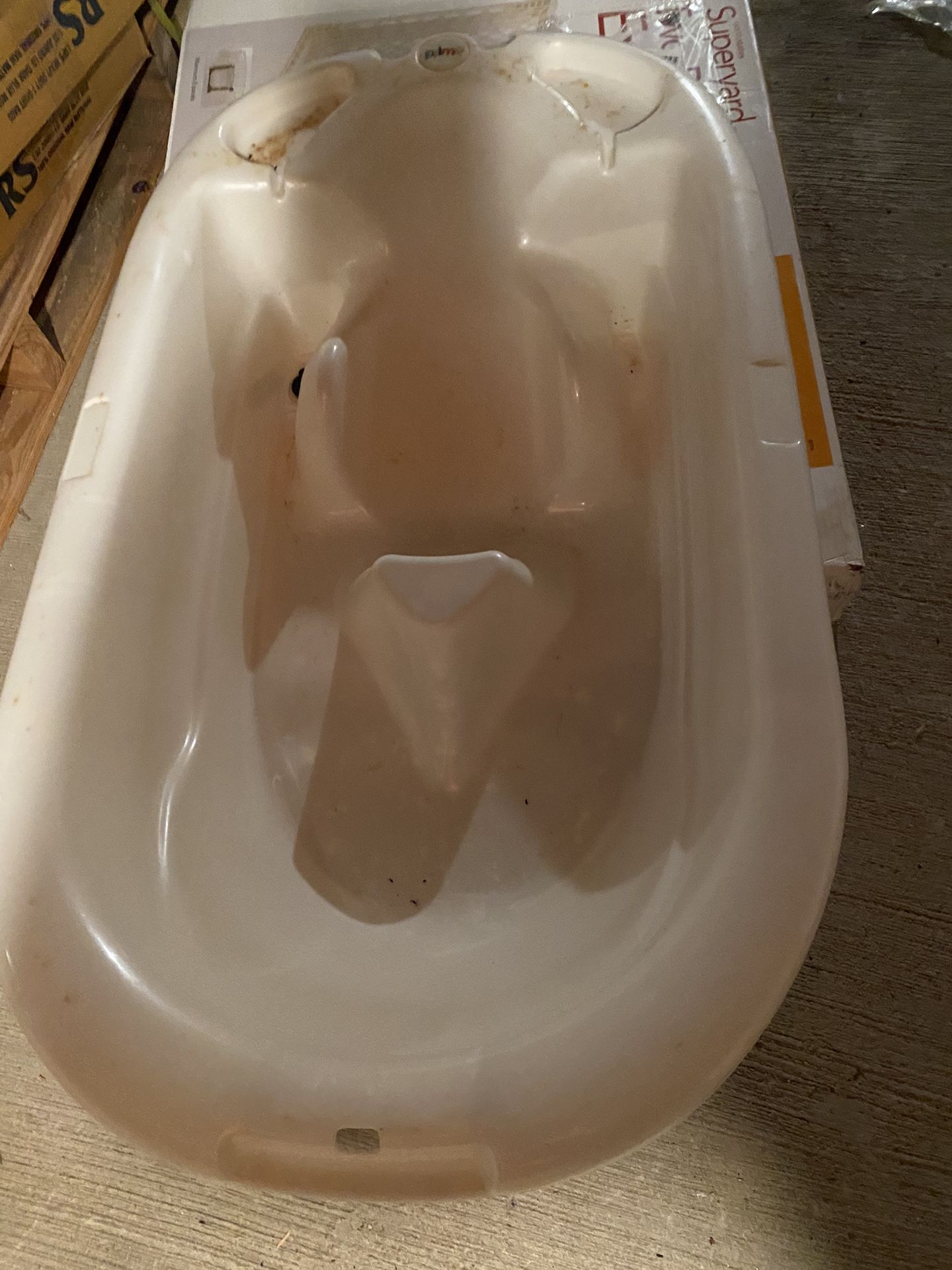 baby bath basin