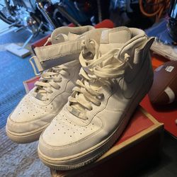 Nike air force 1s size 13 good condition 