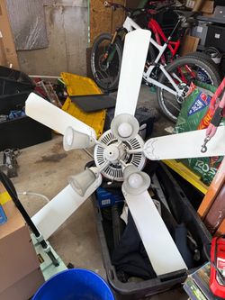 Ceiling fan works perfectly