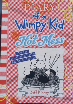 Wimpy Kid Book