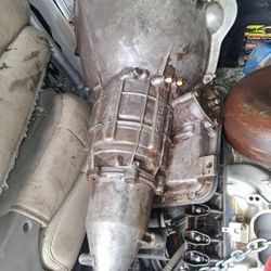 1963 Chevy Impala Transmission 