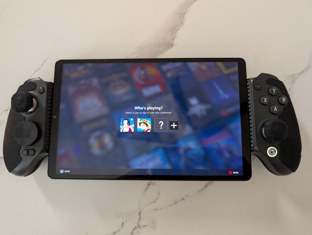 Lenovo Legion Tablet 2023 + Gamesir G8 Game Streaming