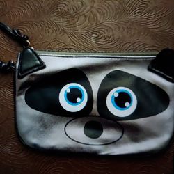 Panda Wristlet 