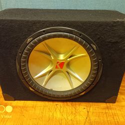 Subwoofer In Box Kicker Comp VR 