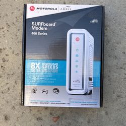 Surfboard Modem 400 Series - Motorola 