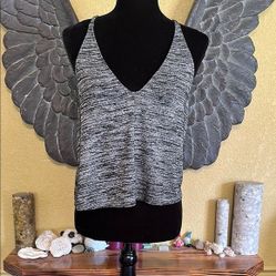 Wilfred Marled Cropped Tank Top
