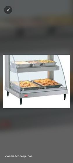 Hadco brand stainless steel food warmer 120v