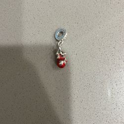 hanging Upside Down Spider-Man Pandora Charm