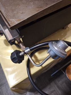 Parrilla estufa gas propano