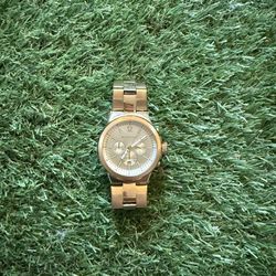 Michael Kors gold watch