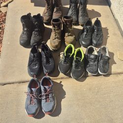 Steel Toe Boots Shoes Size 13