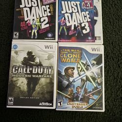 Wii Games For Sale Or Trade
