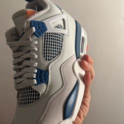 Nike Air Jordan 4 Military Blue Size 14