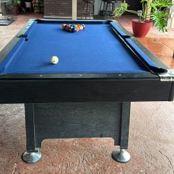 7ft Thornton Pool Table