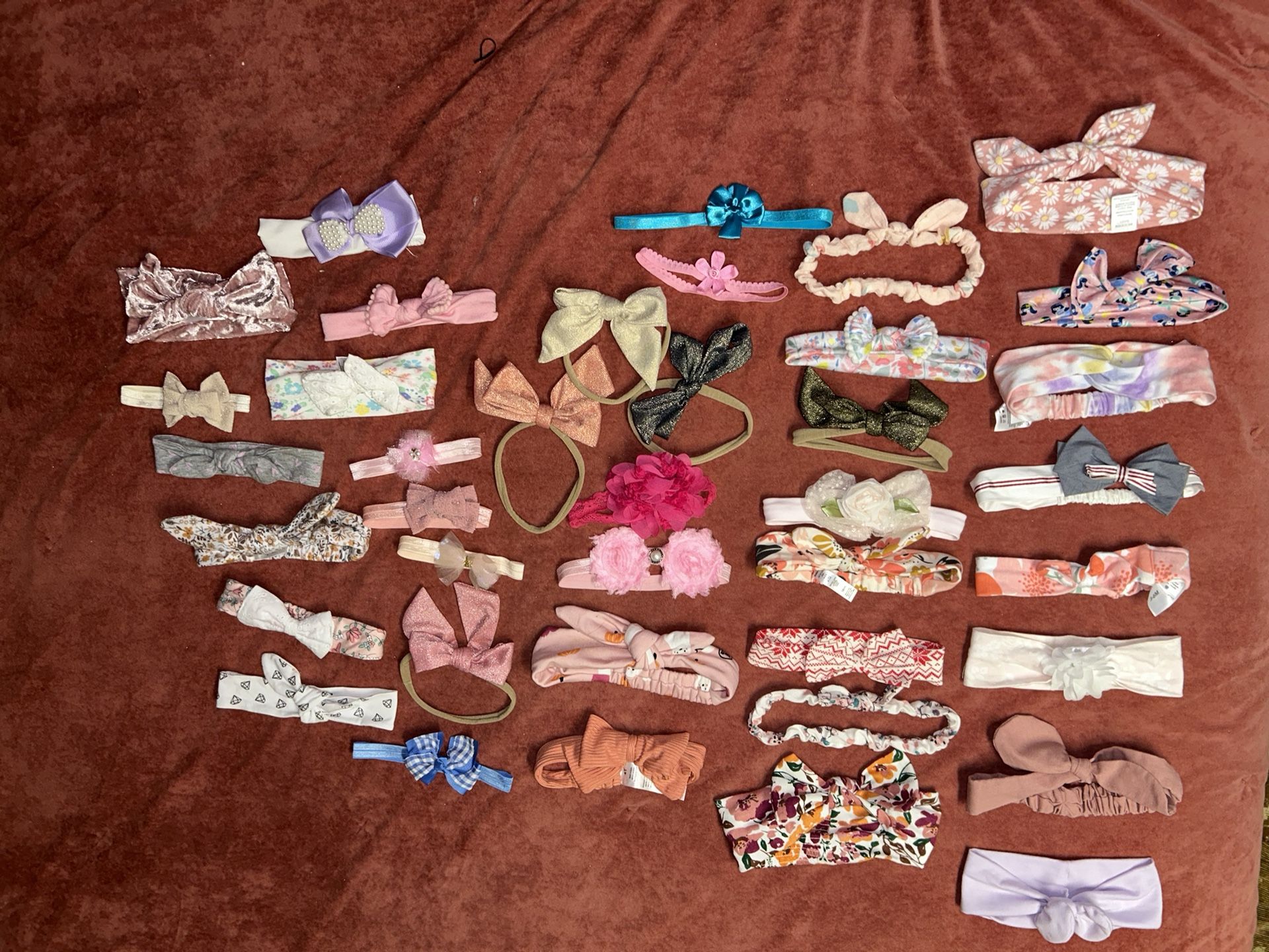 Baby Girl Headbands/ Diademas Para Niñas