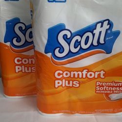 Scott Toilet Paper 🧻 ( 12-Rolls )