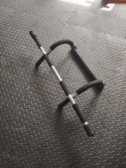 Doorway Pull Up Bar and Push up Bar
