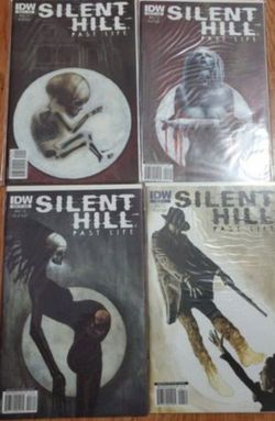 Silent Hill Comics 1-4