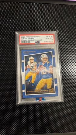 Justin Herbert Rookie
