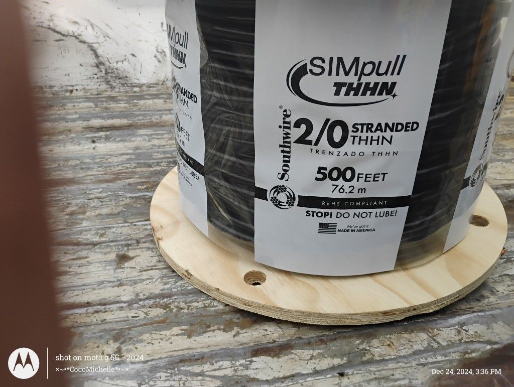 Double Strand 12 Gauge 500 Ft THC Wire