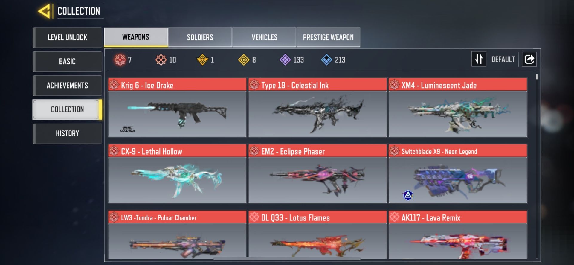 Codm Account For Sale