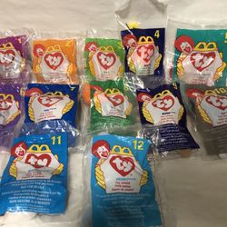 1998 McDonald’s Teenie Beanies Complete Set (1 Of 2)