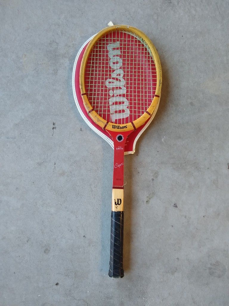 Wilson Wooden Tennis Racket
