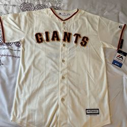 New Giants youth X-Large jersey