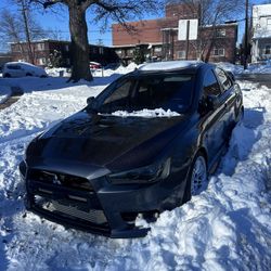 Mitsubishi Evo X GSR