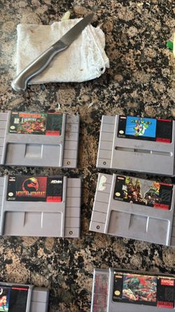 Super Nintendo games