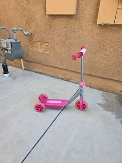 Pink Razor Scooter