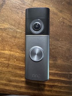Ring wired doorbell camera