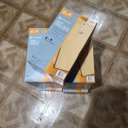 Clasp Envelopes 6x9 
