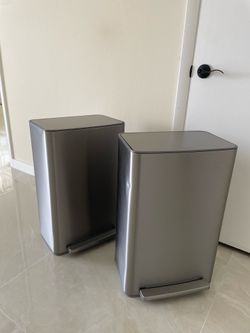 Kohler trash cans $40