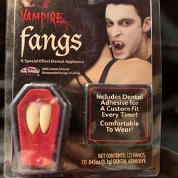 Vampire Fangs Adult Size