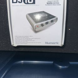 Numark DJ I/O – USB Audio Interface for DJs (Brand New)