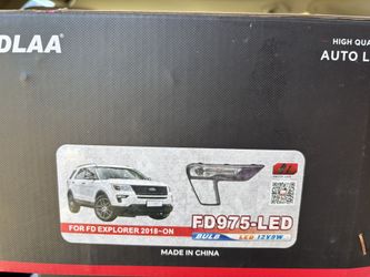 Ford Explorer 2018- Headlight