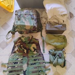Military Gear 