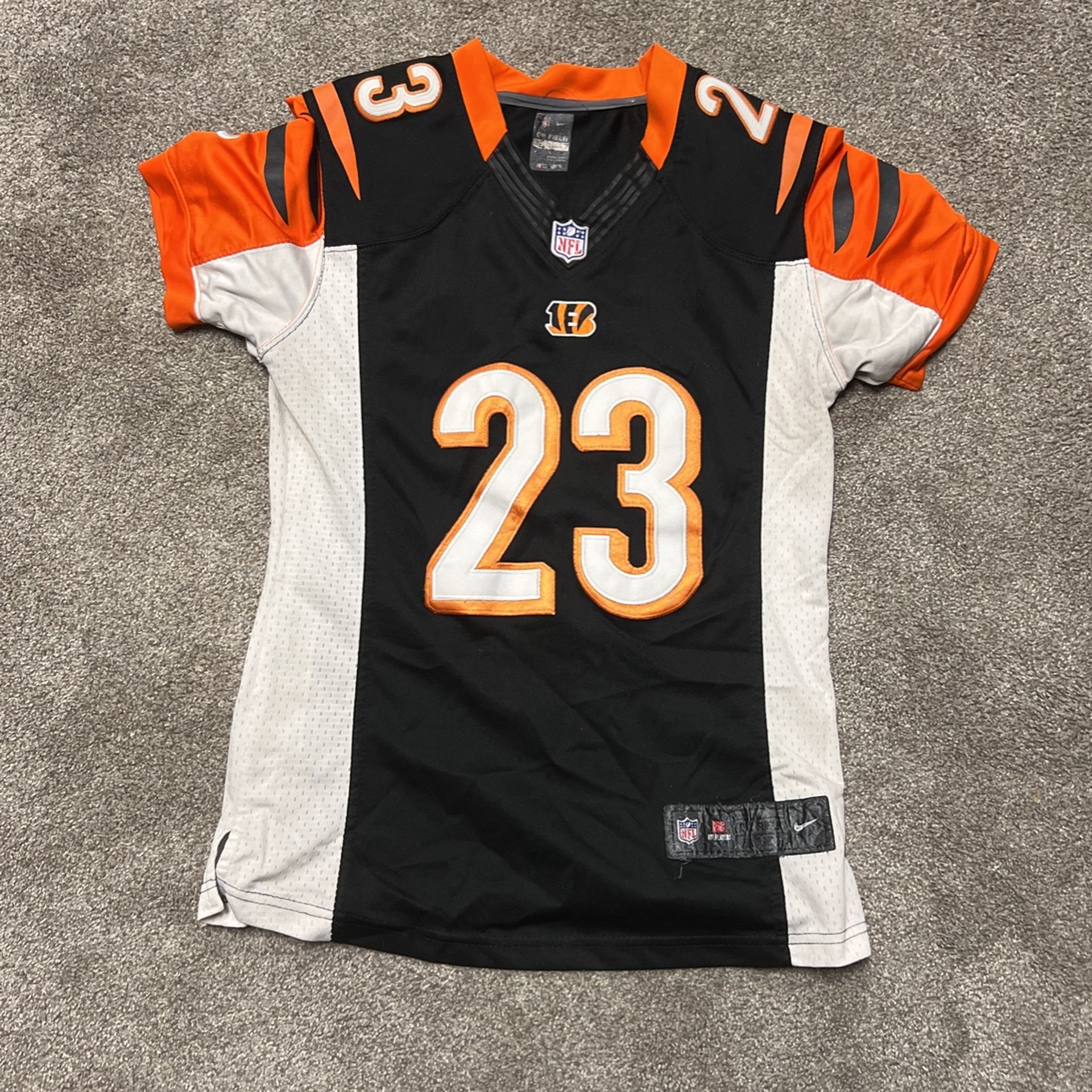 Cincinnati Bengals #23 Newman Nike NFL Jersey 