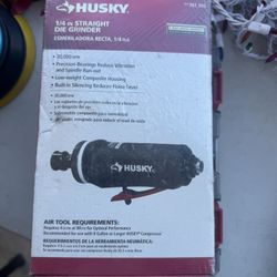 Husky 1/4 IN STRAIGHT DIE GRINDER
