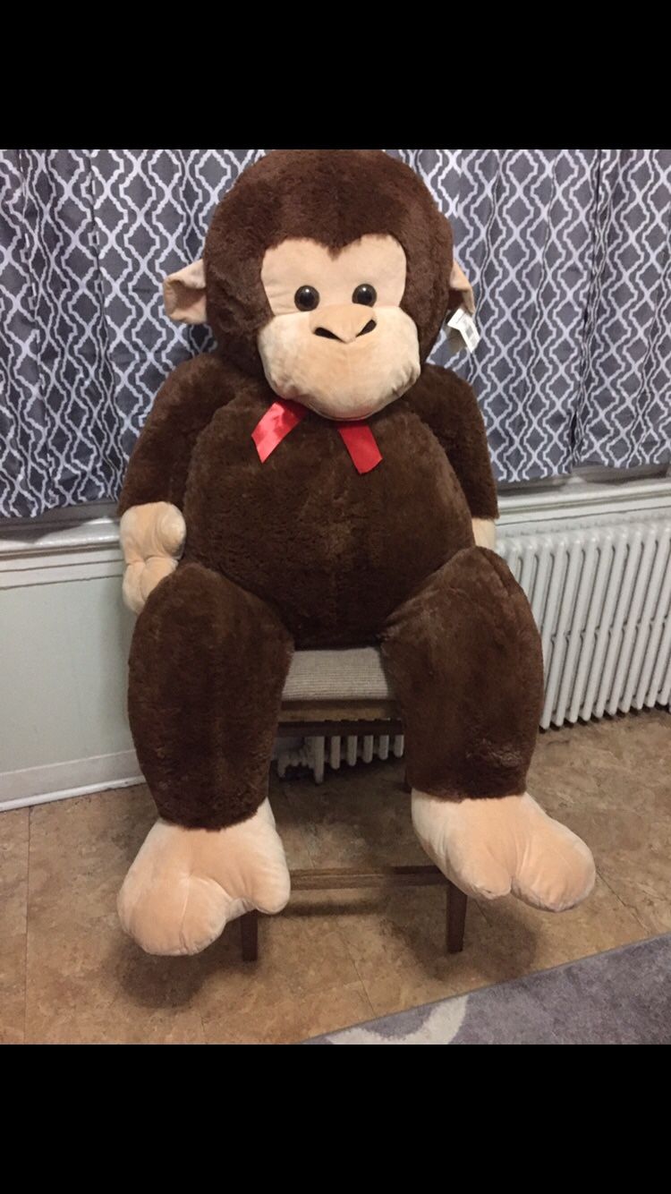 Big Monkey Teddy Bear