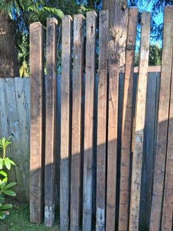 4x4x8' PRESSURE TREATED FENCE POSTS