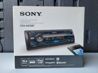 NEW Car Stereo - Sony DSX-A415BT