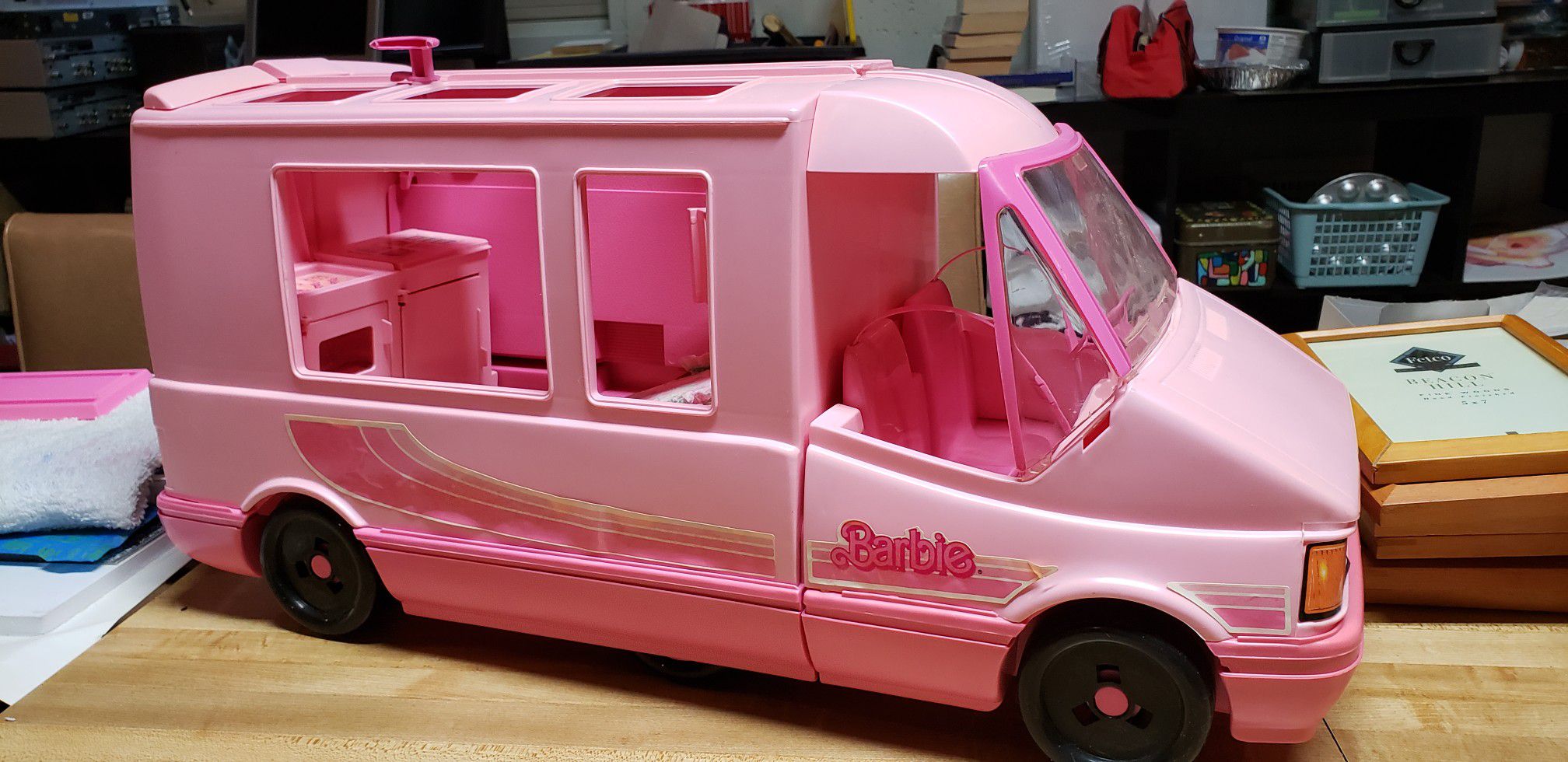 '80's Barbie Camper - Great Condition