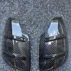 WRX STI carbon fiber mirror replacement