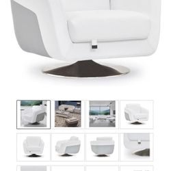 Zuri Armondo Swivel Accent Chair Armchair