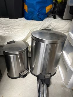 Garbage cans