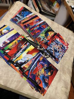 95 Fleet Ultra Cards Marvel 