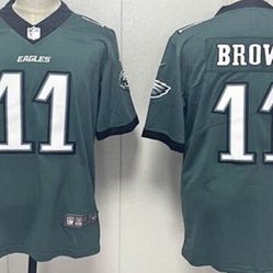 A.J. Brown Eagles Jersey #11