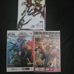 Mighty Avengers Lot – Spectrum 1st App + Dark Reign Keys